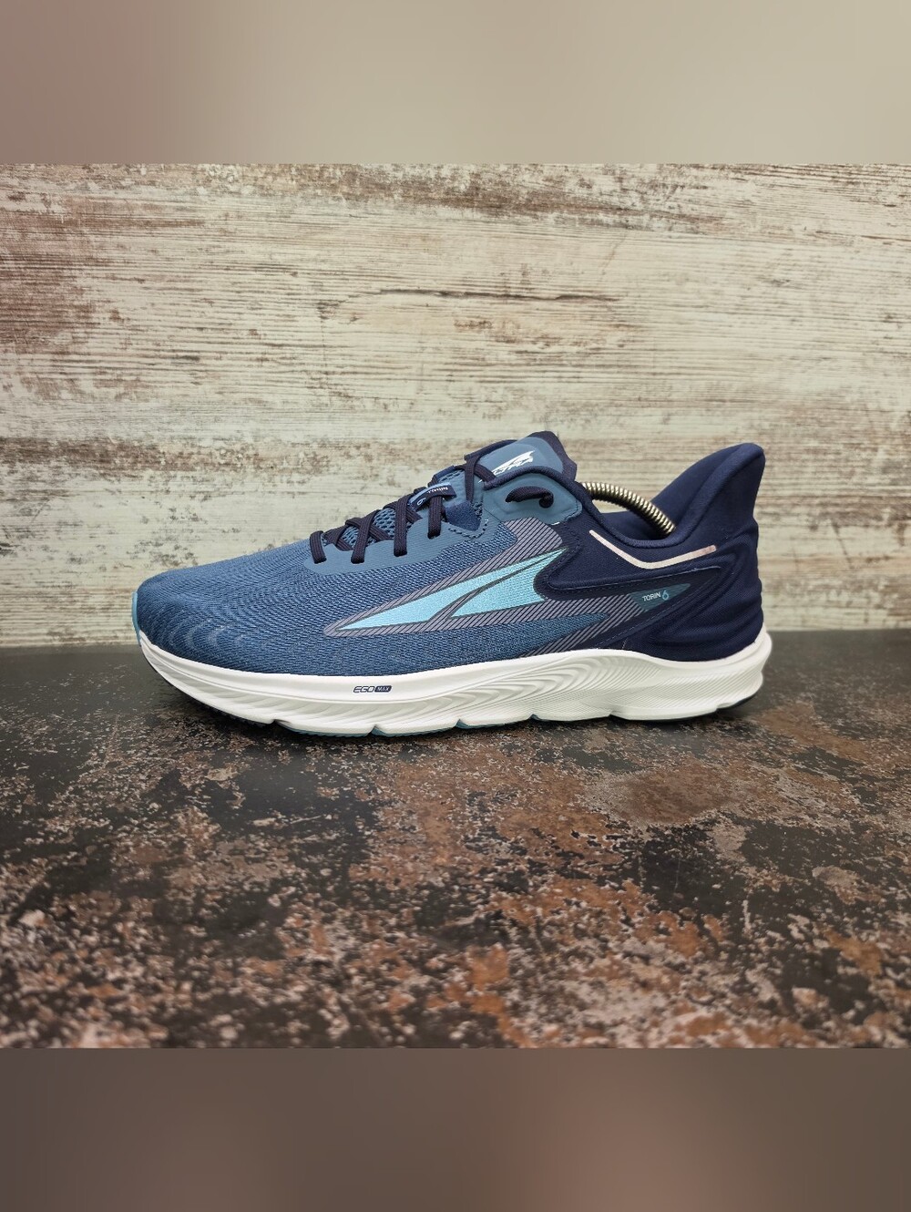 Mens Altra Torin 6 Running Shoes Sz 11 Used Foot Shape Sneakers Trainers
